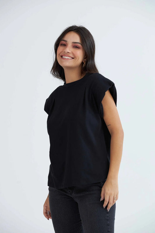 Blusa Muscle Tee Ampla Scalk - Anthonnia Fashion & Shop