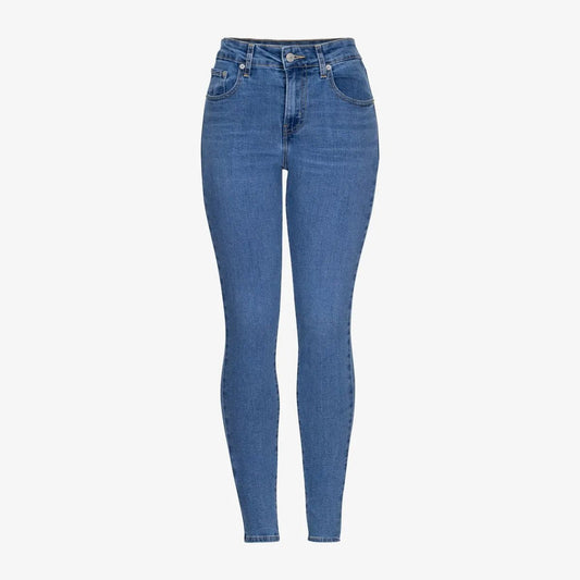 Calça Jeans Levi's® 721 High Rise Skinny Lavagem Clara - Anthonnia Fashion & Shop