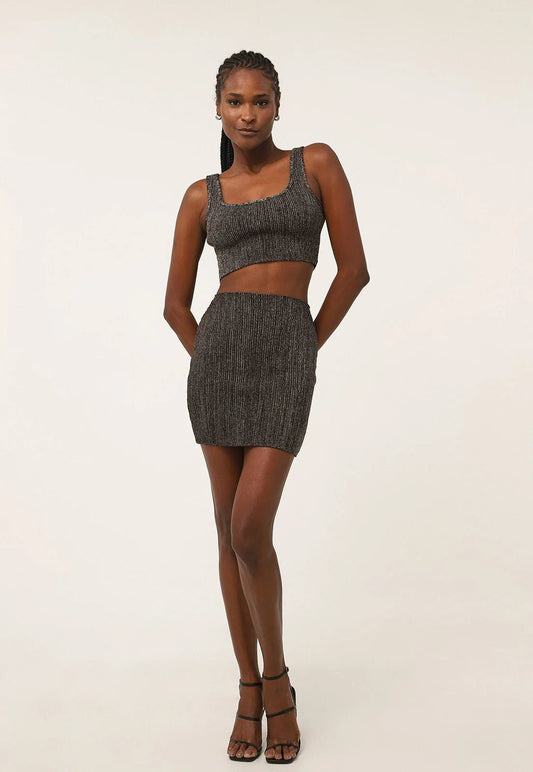 Regata Cropped Tricot - Anthonnia Fashion & Shop