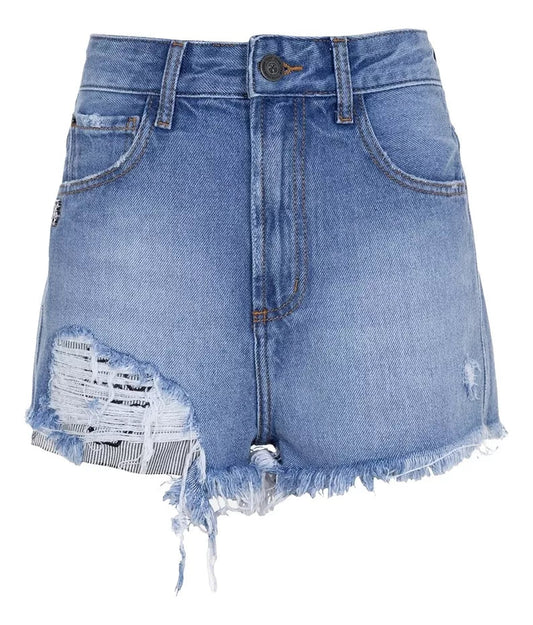 Shorts Longisland Jeans Médio - Anthonnia Fashion & Shop